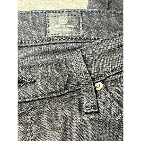 Adriano Goldschmied The Prima Mid Rise Cigarette Women’s Black Jeans Size 30R‎ - Picture 9 of 11